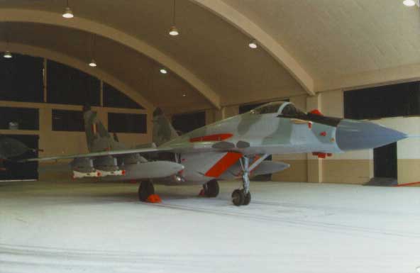 avion peruano mig29