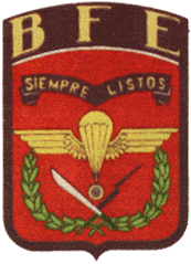 Emblema de Nuesta Gloriosa Brigada de Fuerzas Especiales